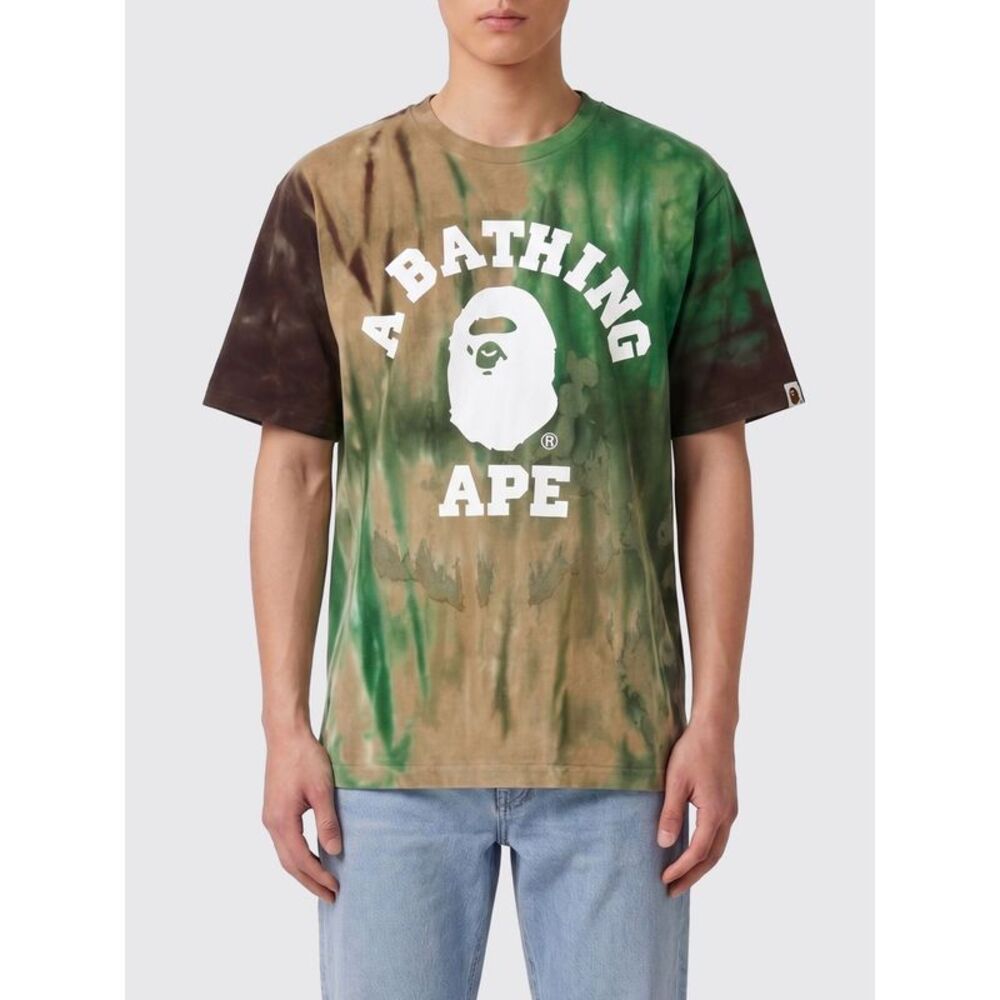 Bape T-Shirt Men Green